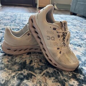 On Running White Sneakers